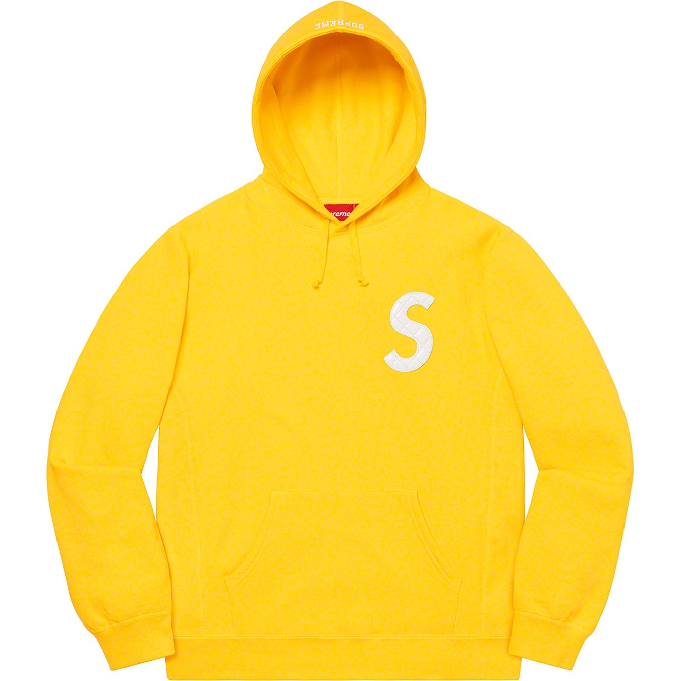 S Logo Hooded Sweatshirt view 4